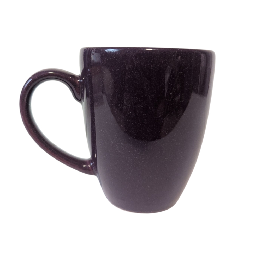 Vintage Waechtersbach Fun Factory Freestyle Solid PlumLatte Mug.